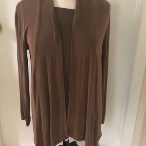 Cardigan and matching tank